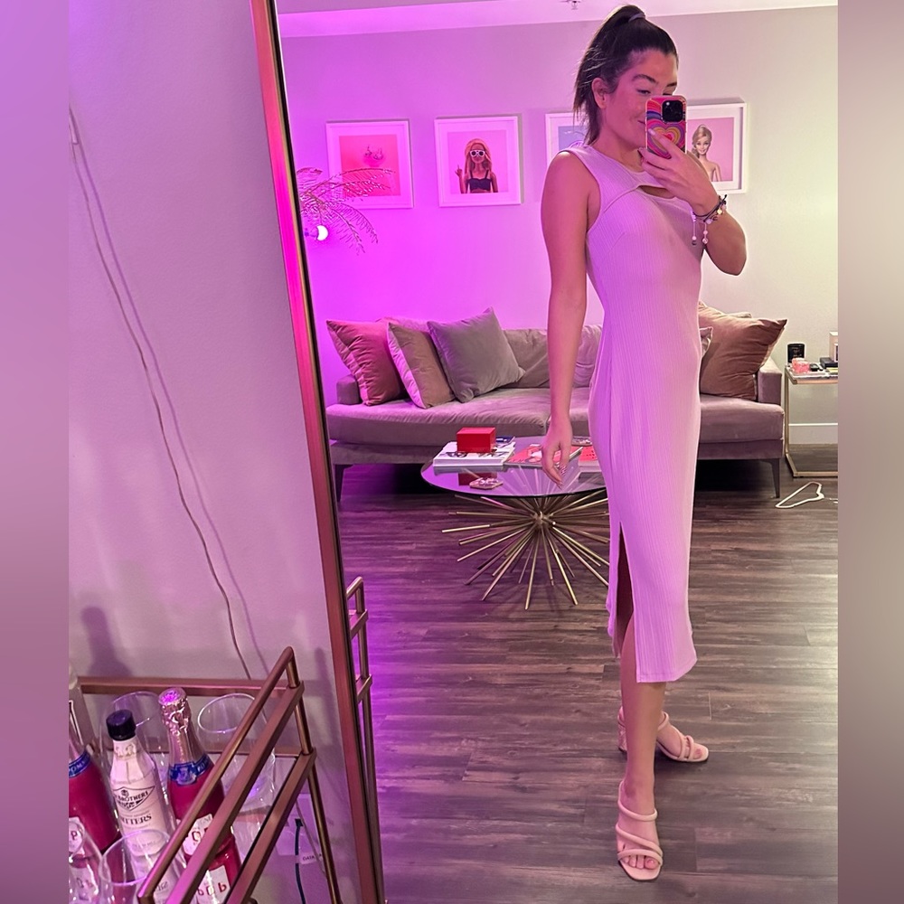 BCBG Generation | Pink MIDI Dress Medium